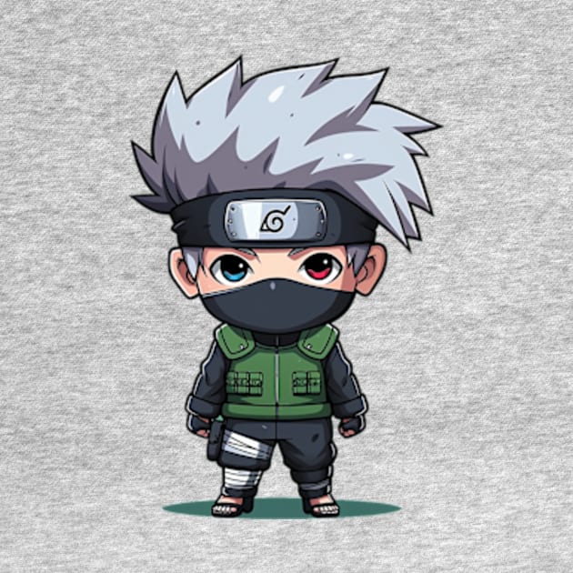 kakashi by fancy ghost